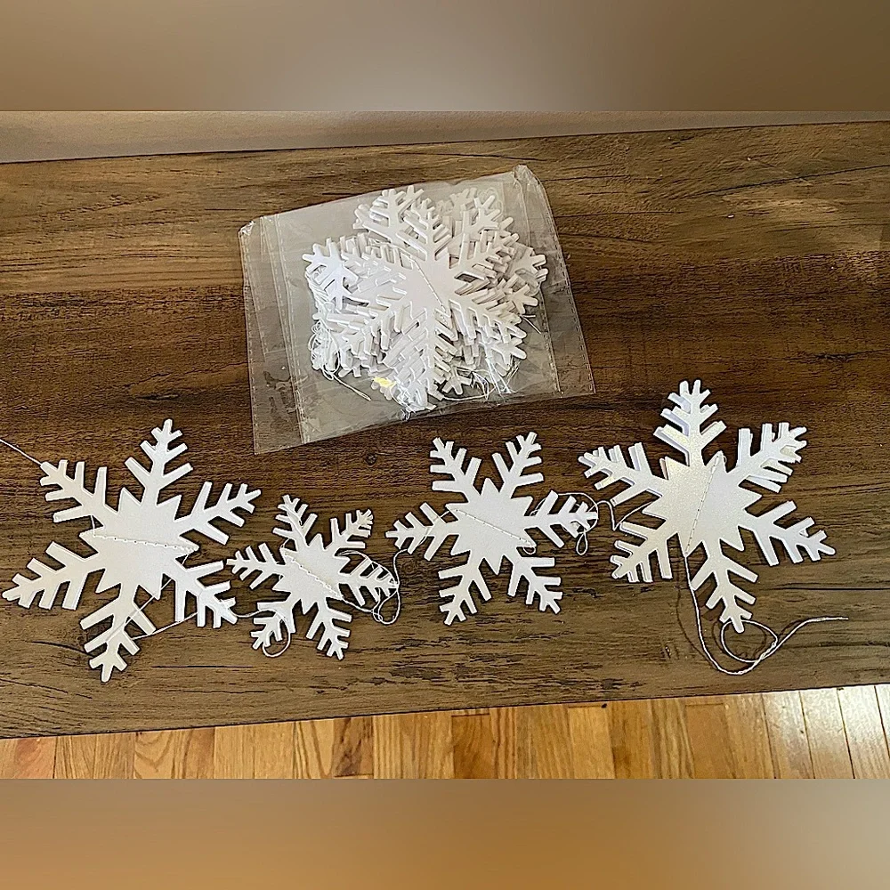 Snowflake Garland